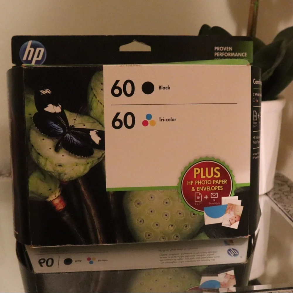 HP Advanced Glossy photo paper